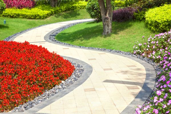 Cost of Garden Walkway Installation in Toms River
