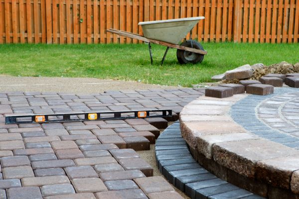 Cost of Paver Patio Construction in Toms River