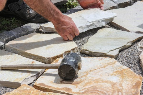 Cost of Stone Sidewalk Installation in Toms River