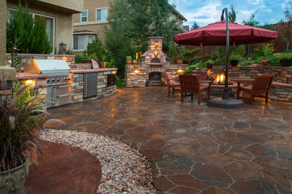 Cost of Stone Patio Construction in Toms River