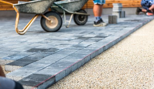Cost of Paver Hardscape Installation in Toms River