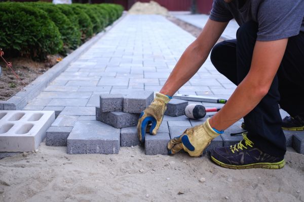 Cost of Hardscape Patio Installation in Toms River