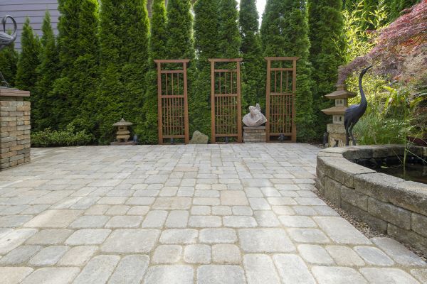 Cost of Backyard Hardscape Service in Toms River