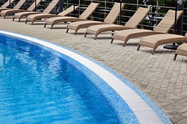 Cost of Poolside Hardscaping in Toms River