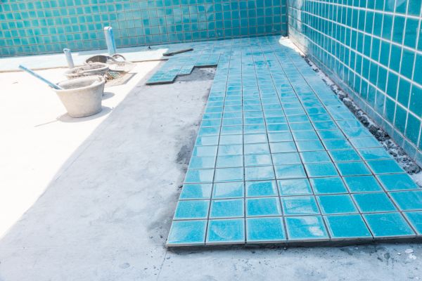 Cost of Pool Flooring Installation in Toms River