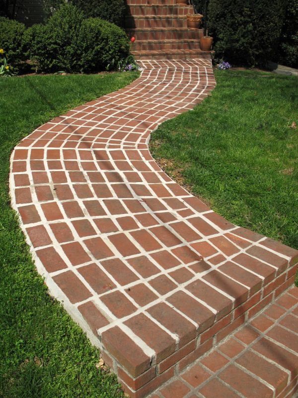 Brick Hardscape Construction