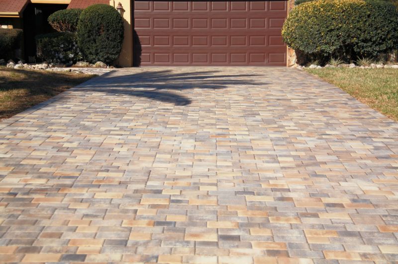 Paver Driveway Construction